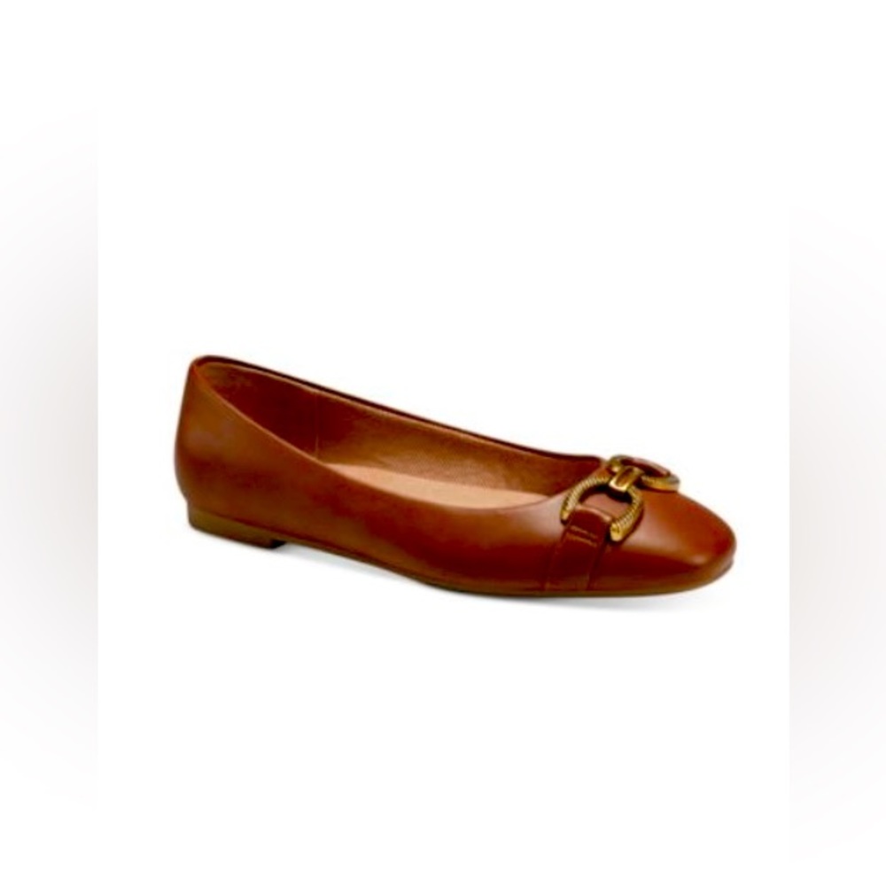 Brookee Memory Foam Ballet Flats